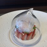 レストラン ラ・フロレゾン・ドゥ・タケウチ - 