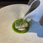 レストラン ラ・フロレゾン・ドゥ・タケウチ - 