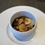 レストラン ラ・フロレゾン・ドゥ・タケウチ - 