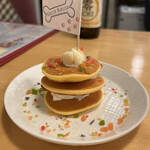 サッカバッカ - 犬パンケーキ