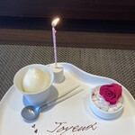 レストラン ラ・フロレゾン・ドゥ・タケウチ - 