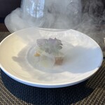 レストラン ラ・フロレゾン・ドゥ・タケウチ - 