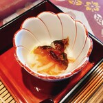 そば処 みきや - 柿なます