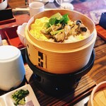 そば処 みきや - 牡蠣飯
