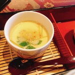 そば処 みきや - 茶碗蒸し