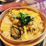 そば処 みきや - 牡蠣飯