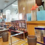 横浜ラーメン 湘家 - 【2023.3.7(火)】店内の写真