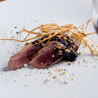 近江鴨　胸肉　ロースト