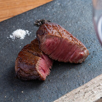 黒毛和牛　ヘレ肉　ステーキ