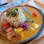 URa あいがけスパイスカレー - 