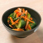 手工制作的韩式泡菜