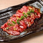 Tokiwatei Kalbi (green onion salt/sauce)