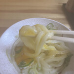 谷川米穀店 - 麺のもっちり感は秀逸。