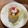 Thishikafe - 料理写真:さくらパンケーキ（期間限定）