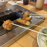 Kushiya Monogatari Larapoto Ebinaten - 