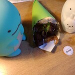 cafe nekoji - ガトーショコラクレープ。