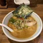 らぁめん 欽山製麺所 - 