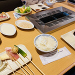 Kushiya Monogatari Larapoto Ebinaten - 