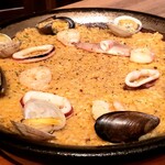 海胆酱海鲜西班牙海鲜饭