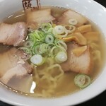 Aidukitakata ramen bannaiko boshi - 塩味の喜多方ラーメン!