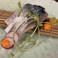 自家製シメ鯖