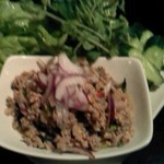Ranna - 豚ひき肉とハーブのサラダ　