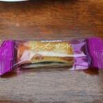 キッチン ブルー グローブ - お菓子のアップ