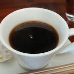 キッチン ブルー グローブ - コーヒーのアップ