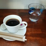 キッチン ブルー グローブ - アフターコーヒー