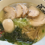 ラーメン厨房 ぽれぽれ - しおチャーシュー　　　1020円