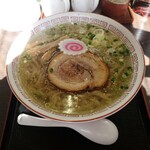 はなぶさ - 塩ラーメン中盛り730円です。