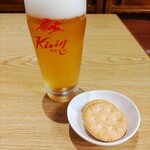 宝亭 - コップ可愛すぎでしょ 生ビール小