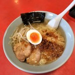 Sano Ramen Takano - 揚げネギラーメン