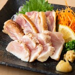 (Kagoshima) Seared breeding chicken from Kagoshima Prefecture