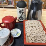 Sobadokoro Hoshizen - 〆の盛り蕎麦