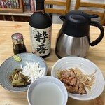 Sobadokoro Hoshizen - 焼酎蕎麦湯わりとちょっとつまみ