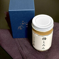 御料理ふじ居 - 梅しろみ