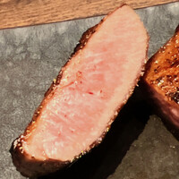 USHIMITSU NISHIAZABU - ちょうど良い火の入り方です