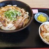 手打ちうどん専門 だいご - 和牛とじうどんと、山菜おこわ