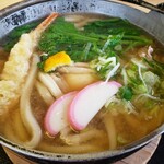 手打ちうどん専門 だいご - ふきよせ鍋