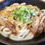 手打ちうどん専門 だいご - 和牛とじうどん