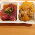 Susi Dining Hukurou - お通し