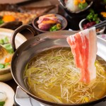 Pork green onion shabu (Agodashi) 1 serving