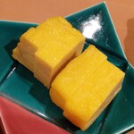 寿司Dining 福来ろう - 出汁巻き玉子つまみ・４５０円