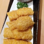 Susi Dining Hukurou - とうもろこしの天ぷら・７００円