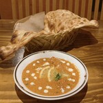 ネパールステーション - クリーミーバターチキンカレー＆ナン