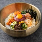韩式肉脍拌饭