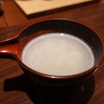 Ginza Sasuga Rin - 蕎麦湯