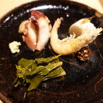 銀座 sasuga 琳 - 前菜盛り合わせ