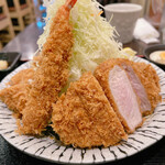 嬉嬉豚とんかつ 「君に、揚げる。」 - 